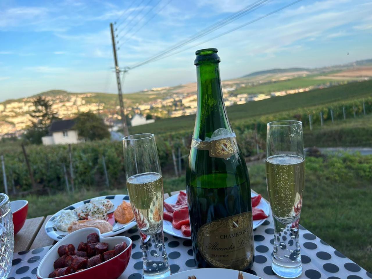 Appartamento L’échappée Bulles Épernay Esterno foto